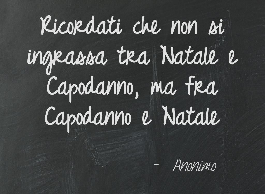CONSIGLI NUTRIZIONALI PER NATALE