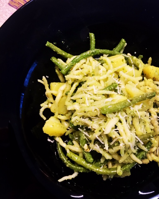 #pastapestoday... che SAPORE!